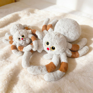 PLUS✨CHẤT LƯỢNG TỐT✨29 / 50cm Nhện Sang Trọng Đồ Chơi Dễ Thương Đỏ Nốt Nhện Sang Trọng Búp Bê Mềm Động Vật Nhồi Bông Gối Cho Người Lớn Và Trẻ Em Đồ Chơi Búp Bê Trang Trí Nhà Cửa Quà Tặng Năm Mới
