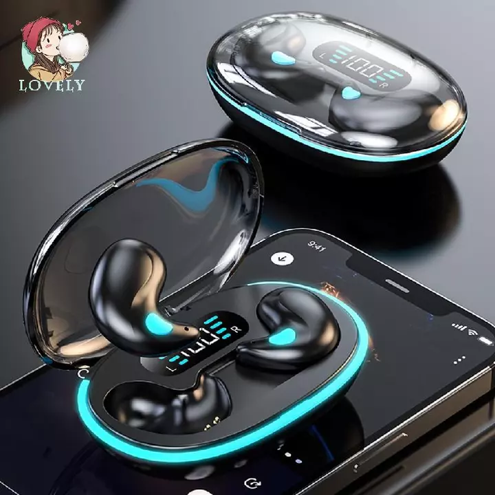 X55 Tai Nghe Không Dây Bluetooth Tai Nghe Nhét Tai Móc Tai Bluetooth Tai Nghe bass Giảm Tiếng Ồn Tai Nghe HiFi Stereo Tai Nghe
