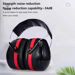 Nghiên cứu Công việc ngủ Bảo vệ thính giác Bảo vệ an toàn Có thể gập lại Chống ồn Bịt tai Bảo vệ tai SNR-34dB Dành cho trẻ em / người lớn [Mina]