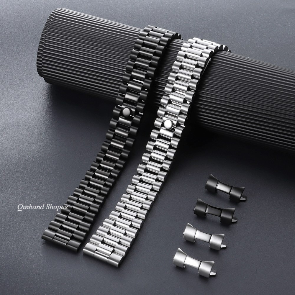 Dây đeo đồng hồ bằng thép không gỉ 304 cong cao cấp cho Rolex Submariner 20mm 21mm 22mm Daytona Datejust Vòng tay đồng hồ Nước ma dành cho nam nữ