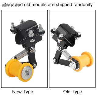 VBESTLIFE Bộ căng xích xe máy VBESTLIFE Bộ điều chỉnh có thể điều chỉnh Universal Fit Hầu hết các xe máy (Màu đen)