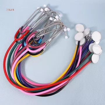 Ống nghe đôi cầm tay K & W Ống nghe tim mạch Bác sĩ Thiết bị y tế Sinh viên Bác sĩ Y tá Y tế vn