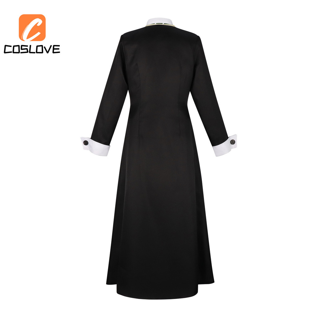 Trang Phục Cosplay Maka Soul Eater Hoàn Chỉnh, Dành Cho Nữ, Màu Đen, Phù Hợp Tiệc Giáng Sinh