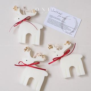[XMAS COLLECTION] Reindeer Candle - Nến thơm Tuần lộc ánh vàng
