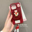 Đế Búp Bê Da Ba Chiều Cho iPhone 17promax 17pro 17 16promax 16pro 16plus 15plus 15 15promax 14promax 13pro 13promax 12promax 12 12pro 11 11promax