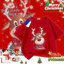 COD (Hồ Chí Minh)DREAMY BABY Sản phẩm mới Áo phông đỏ cho buổi tiệc nhóm Giáng Sinh Áo phông trẻ em 2026 M223