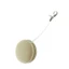 KIKIN Macaron Shape Cleaner cho màn hình điện thoại Ống kính máy ảnh và kính mắt Móc khóa di động đính kèm có thể giặt được