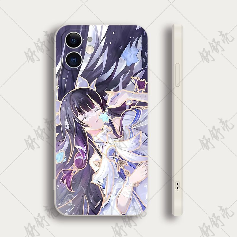 Ốp điện thoại ngang Genshin Impact / Columbina / Damselette / Fidelin / Genshin Fidelin Columbia Thích hợp cho iPhone17 / dwr