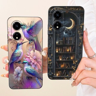 Dành Cho Honor X5 Ốp Lưng Honor X5 Plus VNA-LX2 WOD-LX1 Bảo Vệ Camera Silicon Mềm Ốp Điện Thoại Cho Honor X5b Plus X 8B Fundas
