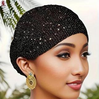 Mũ Turban Dành Cho Người Rụng Tóc, Phù Hợp Cả Trong Nhà Lẫn Ngoài Trời