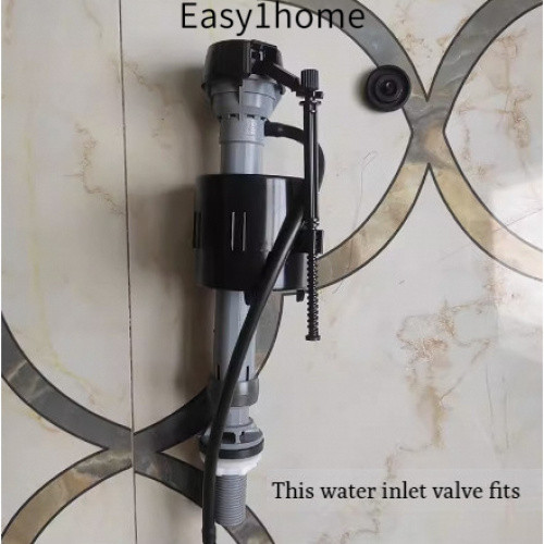 Phụ kiện bồn cầu KOHLER Fluidmaster, van đầu vào bồn nước, màng ngăn chặn nước bằng cao su