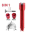 Dụng cụ chuyên sửa ống nước - Tháo lắp nhanh, Cờ lê đa năng, 8 trong 1, sửa vòi nước bồn rửa, dụng cụ tháo lắp vòi nước