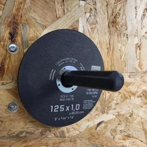 Yoo Tiết Kiệm Không Gian Cắt Đĩa Tính Năng Xây Dựng Nhựa Mạnh Giữ Nhiều Lưỡi 125Mm Hoàn Hảo Cho Dụng Cụ O
