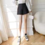Phù Hợp Với Quần Short Nữ 2026 Rời Cao Cấp Trắng Mặc Ngoài Chữ a Ôm Hơn Nhìn Thường Ngày Quần Ống Rộng 5.12
