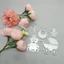 Xe Đẩy Bé Chủ Đề Bình Sữa Kim Loại Carbon Cắt Thép Khuôn Handmade DIY Album Ảnh Thiệp Chúc Mừng Cắt Chết Giấy Thủ Công Sổ Lưu Niệm Dập Nổi Khắc Bản Mẫu