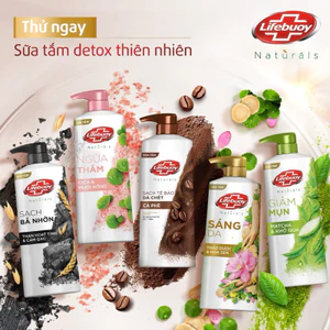 Sữa Tắm Lifebuoy Chai 800g – Sạch Khuẩn, Bảo Vệ Da Cho Cả Gia Đình