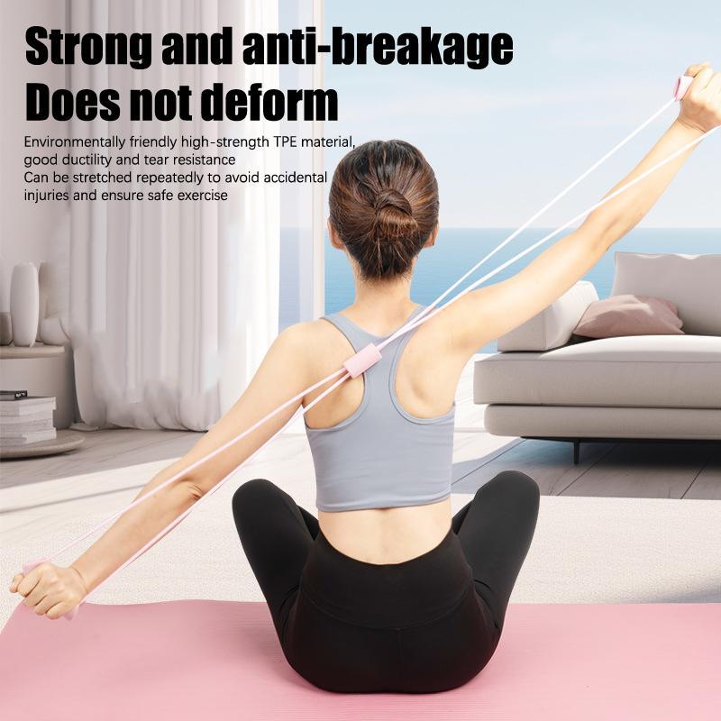 [MAKY] Thiết bị kéo 8 hình, Ba Beauty, Yoga, Mở rộng ngực, Dây căng, Sức khỏe Ba nữ, Dây 8 hình VN