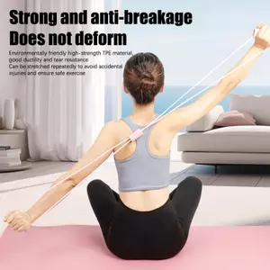 Thiết bị kéo 8 hình, Ba Beauty, Yoga, Mở rộng ngực, Dây căng, Sức khỏe Ba nữ, Dây 8 hình VN