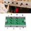 CQCJ Máy tính để bàn Foosball, Kích thước máy tính để bàn Mini Cấu trúc di động Máy bóng đá trên bàn, Thiết kế tương tác Chất liệu gỗ nhôm Loại vị trí máy tính để bàn Đồ chơi trò chơi giữa cha mẹ và con cái