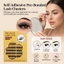 Không Keo Lông Mi Giả Sợi Tự Nhiên C D Curl 10-16mm Chiều Dài Hỗn Hợp Có Thể Tái Sử Dụng