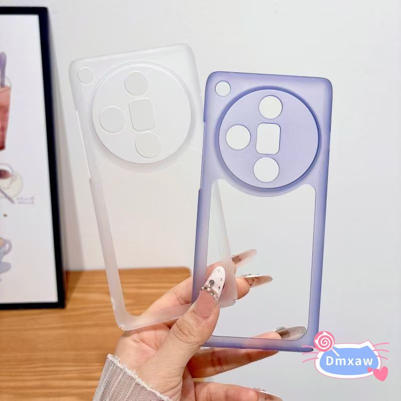 Ốp Điện Thoại Tản Nhiệt Rỗng Cho Honor X9D X9C Smart X9 Magic 8 Lite 7 6 5 4 3 GT Pro Air Power 2 Win RT 5G 4G Chỉ Khung Làm Mát Đơn Giản Mờ Siêu Mỏng Vỏ Mềm