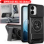 Armor Slide Lens Funda cho OPPO A6X 4G Global Case Xoay vòng từ tính cho OPPO A6X 5G Global Case Kickstand Back Capa