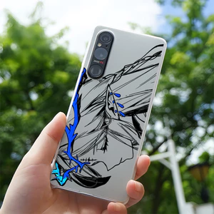 Vỏ cứng mỏng Sony Xperia 1 II/III/IV/V, Xperia 5 II/III, Xperia 10 II/III/V "Wuthering Waves" "Cartethyia" ốp lưng nửa bọc Micro Matte