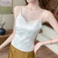 Pháp Jacquard Satin Áo yếm Nữ Phong Cách Trung Hoa Mới Có Miếng Lót Ngực Ống Top Slim fit Lưng Đẹp Phong Cách Trung Hoa Đáy Top26031103