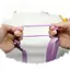 Dây đeo chai nước YUUKII, Hộp đựng chai có thể điều chỉnh bằng Nylon, Dây đeo vai nhiều màu đa năng di động cho du lịch Owala