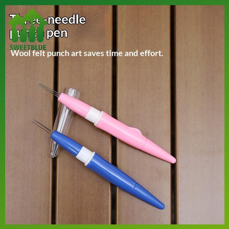 SWEET Len nỉ Bút kim 7 Thay thế kim tiện dụng Công cụ nghệ thuật DIY cho Qui Felting Bộ người đam mê nhà n