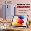Ốp lưng Redmi Pad 2 Pro 12.1 inch có khe cắm bút Vỏ bảo vệ tự động đánh thức Redmi Pad 2 9.7 inch có mặt sau trong suốt Redmi Pad 2 11 inch