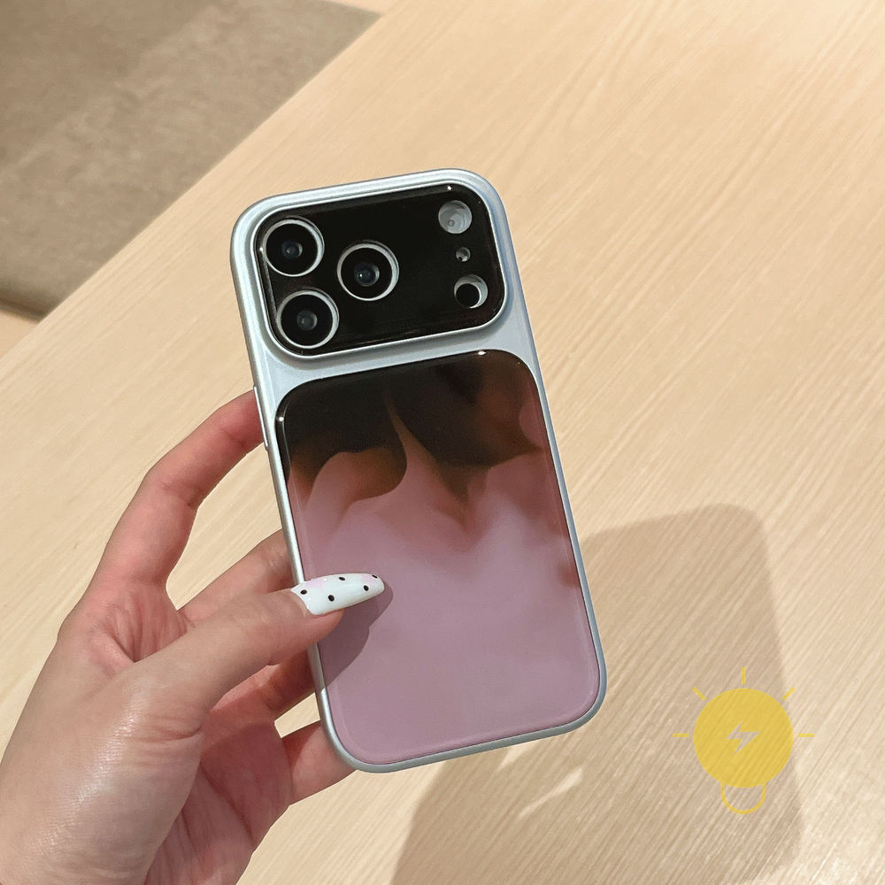 Phone Case For iPhone 17 Pro Max 16 15 14 Acrylic TPU Coffee Hard Aesthetic Korean Cute