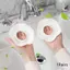 < Honeyba > 1 Cặp Dây Giặt Cổ Tay Silicon S / M / L Dây Đeo Tay Mềm Để Rửa Mặt Rửa Nước Ngăn Ngừa Độ Ướt Dây Đeo Tay Đẹp