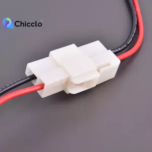 T-Type 2 Pin DC Power Nam Nữ Đầu Nối Cắm Cho Xe Đạp Walkie Talkie Đẹp