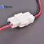 T-Type 2 Pin DC Power Nam Nữ Đầu Nối Cắm Cho Xe Đạp Walkie Talkie Đẹp
