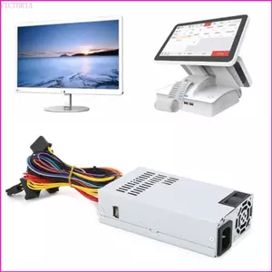 VIC 220V MINI PSU FLEX Bộ nguồn máy tính 1U 200W Máy tính để bàn Máy tính tiền Điện
