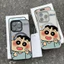 Ốp bảo vệ iPhone Crayon họa tiết Shin-chan Sạc từ tính Chống trầy xước -iP7/8/X/XS/11/12/13/14/15/16/17/Plus/Pro/Max/Air
