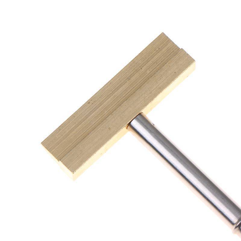 JINHF T12 Hàn Đầu Sắt Thay Thế Thìa Mẫu 1401 1406 Làm Nóng Nhanh Cho DIY Mạch Hàn Công Việc HOT