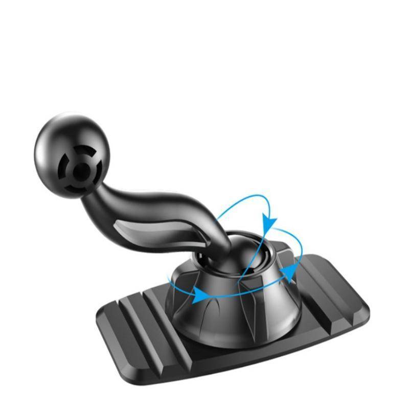 JINHF Giá đỡ điện thoại trên ô tô có thể điều chỉnh Đầu bi kép Thanh mở rộng Giá đỡ chiều dài Phụ kiện cánh tay cho bảng điều khiển Góc nhìn tốt nhất HOT