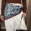 PNPIA- Khăn Vuông Satin In Hình Cổ Điển 70cm Nhẹ Thoáng Khí Ne Khăn Nữ Đầu Tóc Cho Du Lịch Hoặc Thời Trang Hàng Ngày