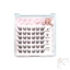 Lông mi giả kiểu cáo tự nhiên Thiết kế phân đoạn nhẹ C Curl Brown
