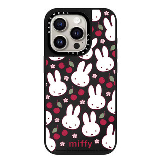 Ốp điện thoại trong suốt Miffy Rabbit Cherry Mirror Thích hợp cho iPhone 17ProMax 17pro 17 air 16promax 16 15promax 15 14promax 13 13promax Ốp lưng cứng chống rơi thời trang