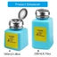 VIC 100 200Ml Nhựa Lỏng Chai Bấm Bơm ESD Chất Lỏng Để Làm Sạch Điện Thoại Di Động Loại Bỏ Phụ Kiện