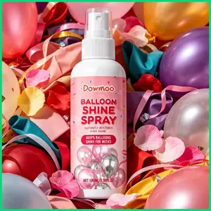 Balloon Shine Spray 100ml Độ bóng cao không mùi tức thì Bóng bay dự tiệc cưới sáng bóng cho lễ kỷ niệm jiwvn