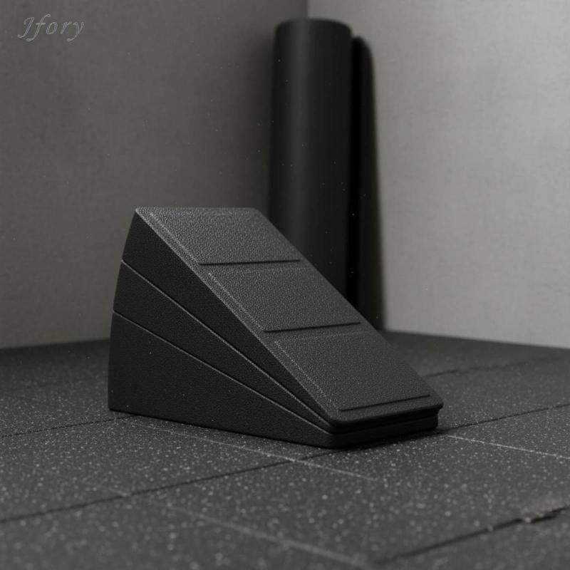 Jfory EPP Bàn chân Yoga có thể điều chỉnh Bài tập chống trượt Bảng nghiêng nêm cho phòng tập thể dục tại nhà Trị liệu và phục hồi vật lý