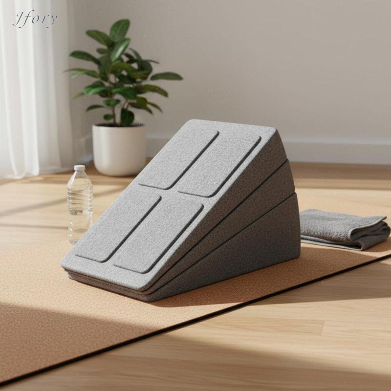 Jfory EPP Bàn chân Yoga có thể điều chỉnh Bài tập chống trượt Bảng nghiêng nêm cho phòng tập thể dục tại nhà Trị liệu và phục hồi vật lý