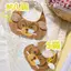 Lumiao Thú Cưng Nước Bọt Khăn Dễ Thương Piggy Yếm Mèo Yếm Chó Nhỏ Ảnh Trang Trí Quà Tặng Sinh Nhật Trang Trí