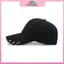 MYPANDA Hip Hop Mũ Bóng Chày Nữ Có Vòng Tròn Mũ Snapba Dành Cho Nam Nữ Unisex Bố Nón Có Thể Điều Chỉnh Phong Cách Kpop.
