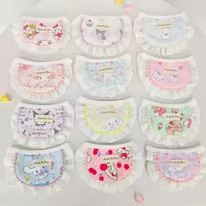 Dễ Thương Thú Cưng Nước Bọt Khăn ins Hoạt Hình Yếm Nhỏ Vừa Chó Teddy Mèo Bichon Ảnh Búp Bê Khăn