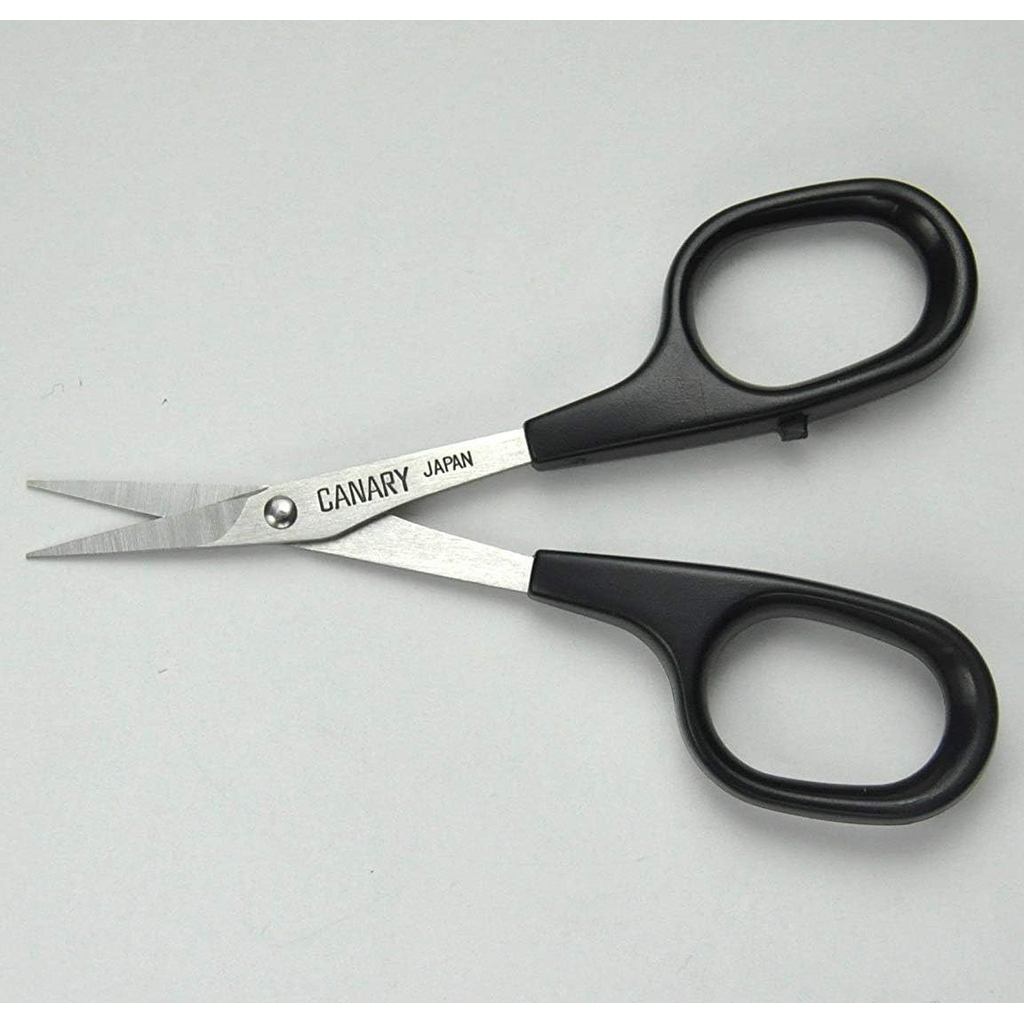 CANARY Keo Cat Thiet Ke Dau Sieu Nho DS-100/Luoi Thep Khong Gi Sac/Cat Chi Tiet/Nhat Ban
